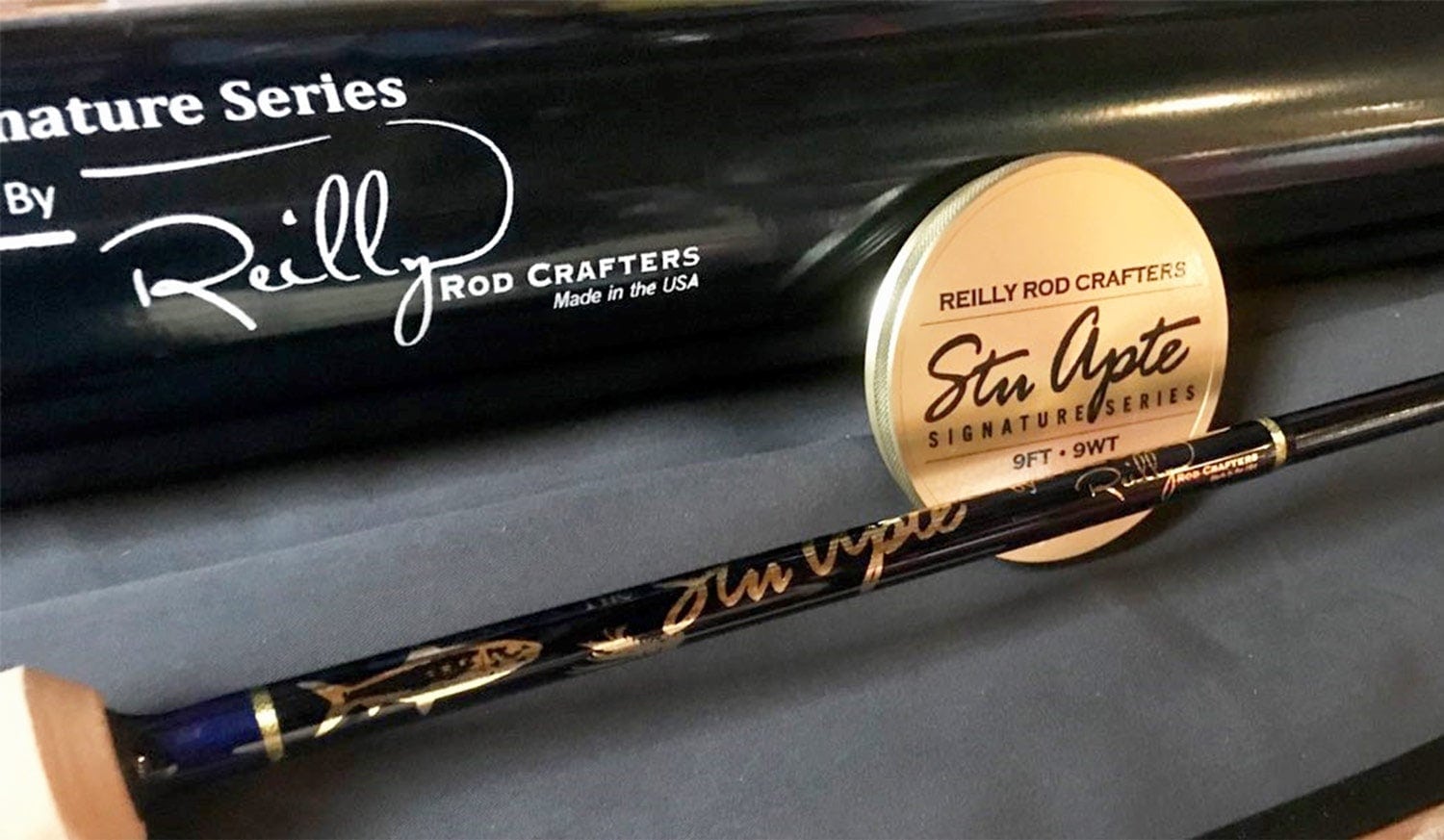 Stu Apte Signature Series Rods by Reilly Rod Crafters
