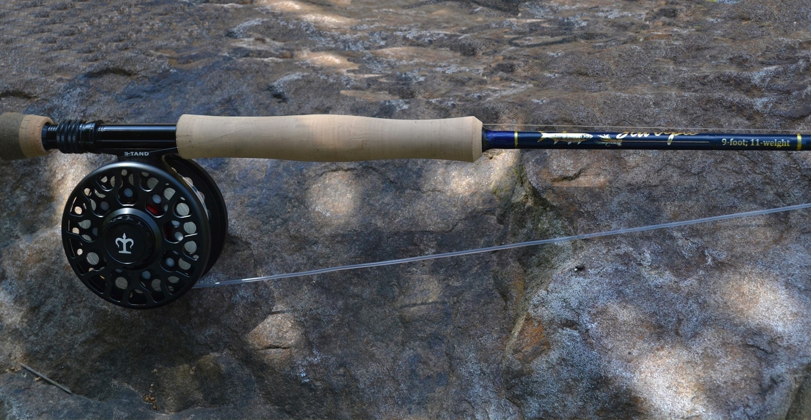 Stu Apte Signature Series Rods by Reilly Rod Crafters