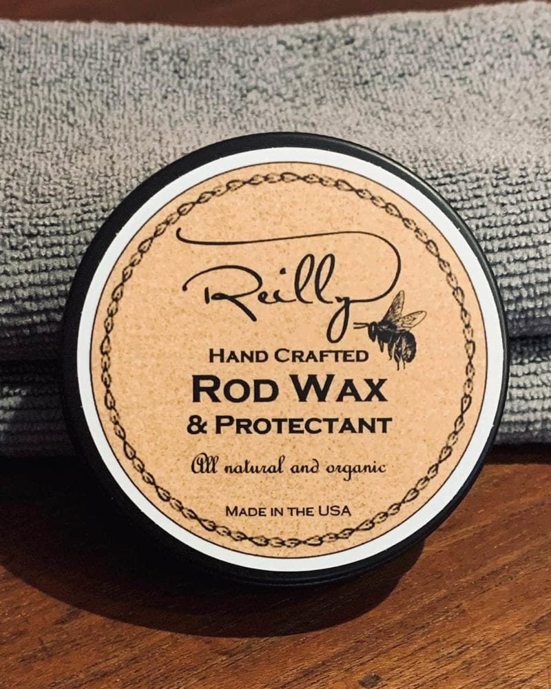 Reilly’s Fishing Rod Wax and Protectant