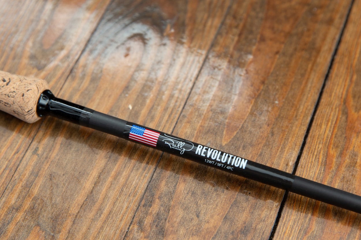 American Fly Rod - Revolution Series by Reilly Rods