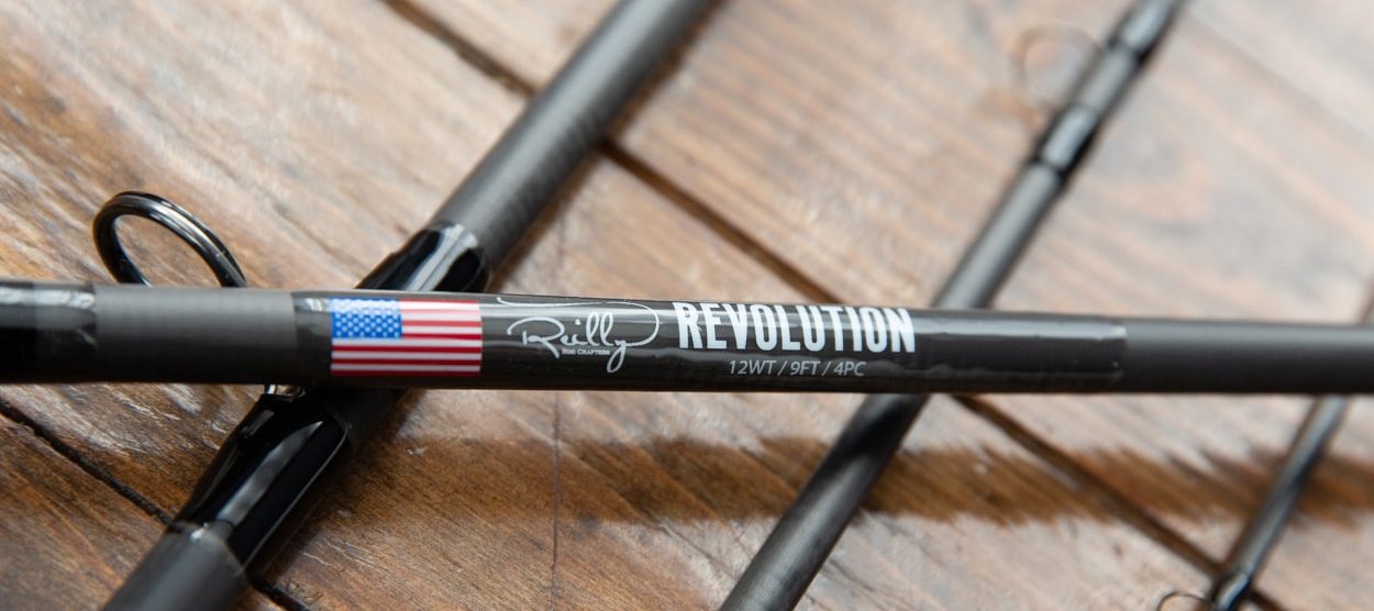 MuskieFIRST  All NEW Revolution Reel Seat Rods from TI & Vexan