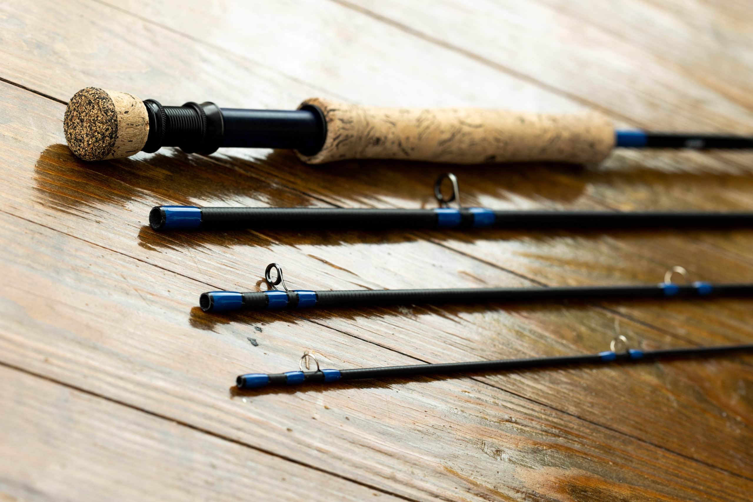 Justin Nguyen Everglade Series - Fast Action Fly Rod
